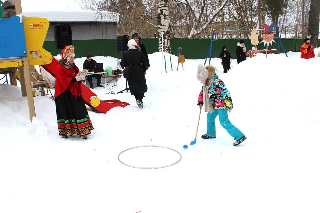 Широкая Масленица