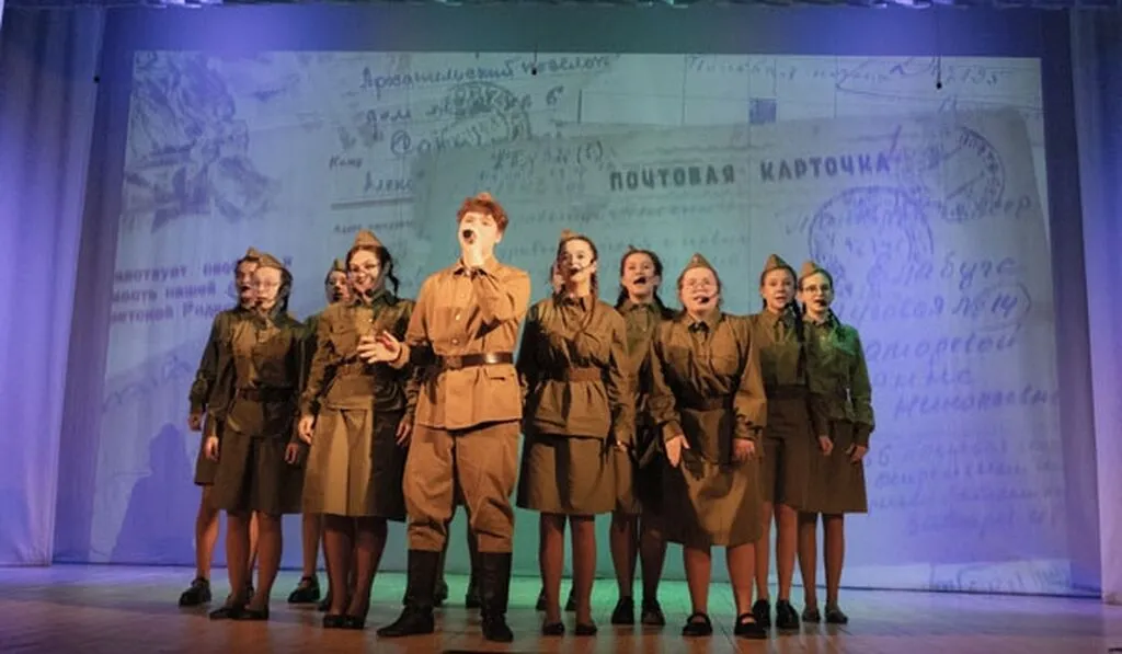 Концерт-реквием "Блокадной вечности страницы"