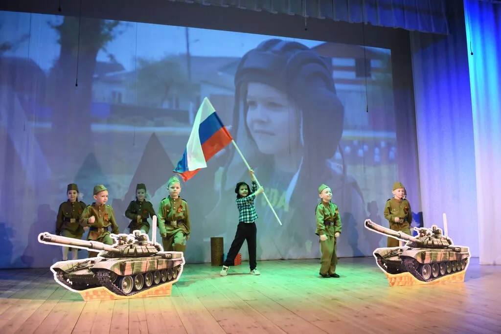 Фестиваль детского творчества «Славим Победу»