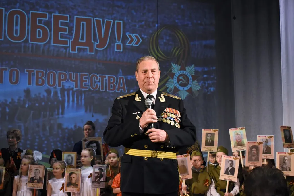 Фестиваль детского творчества «Славим Победу»