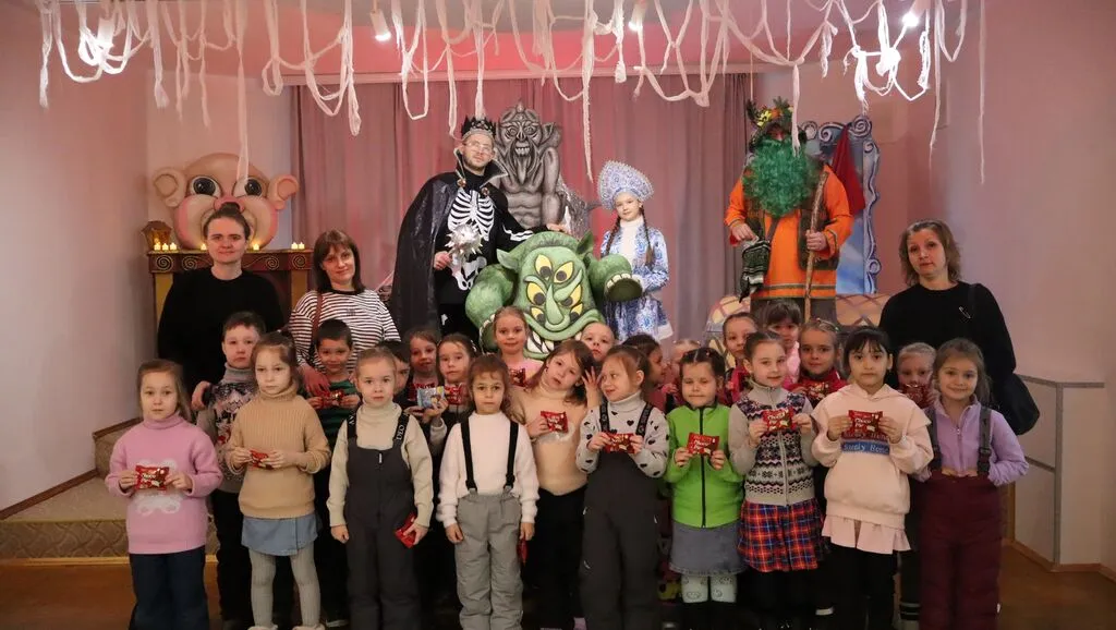 Квест "Тайны Лукоморья: путь к волшебству"