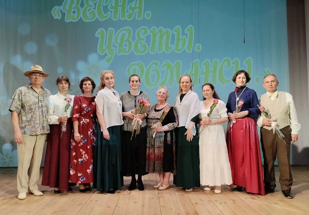 Отчетный концерт народного клуба романсов "Белая акация"