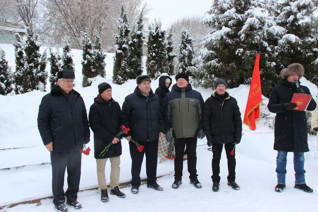 Митинг, посвященный Дню памяти о россиянах, исполнявших служебный долг за пределами Отечества