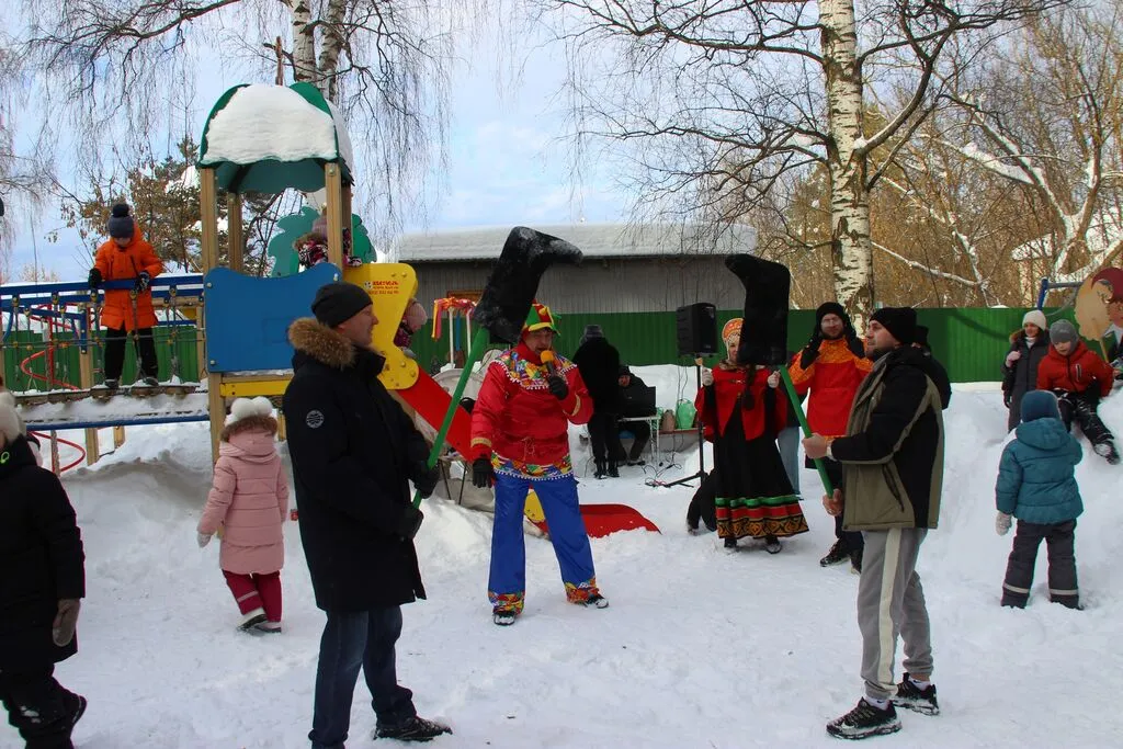 Широкая Масленица