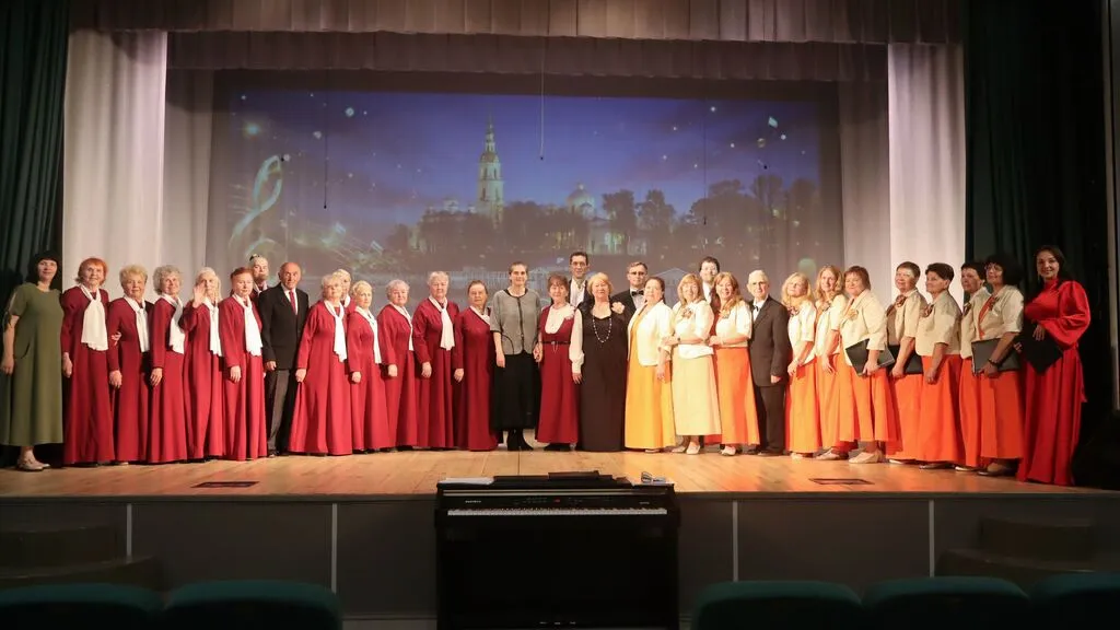 Концерт вокально-хорового коллектива "Вита" (г. Сергиев Посад)