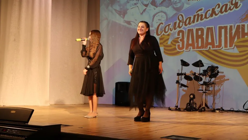 Городской фестиваль-конкурс "Солдатская завалинка"